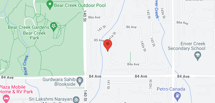 map of 8481 141A STREET